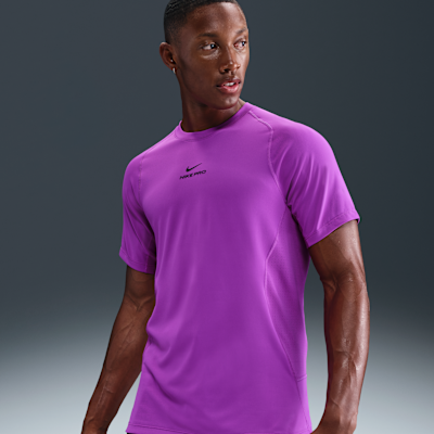 Nike Pro Training Men's Dri-FIT Short-Sleeve Top. Nike.com
